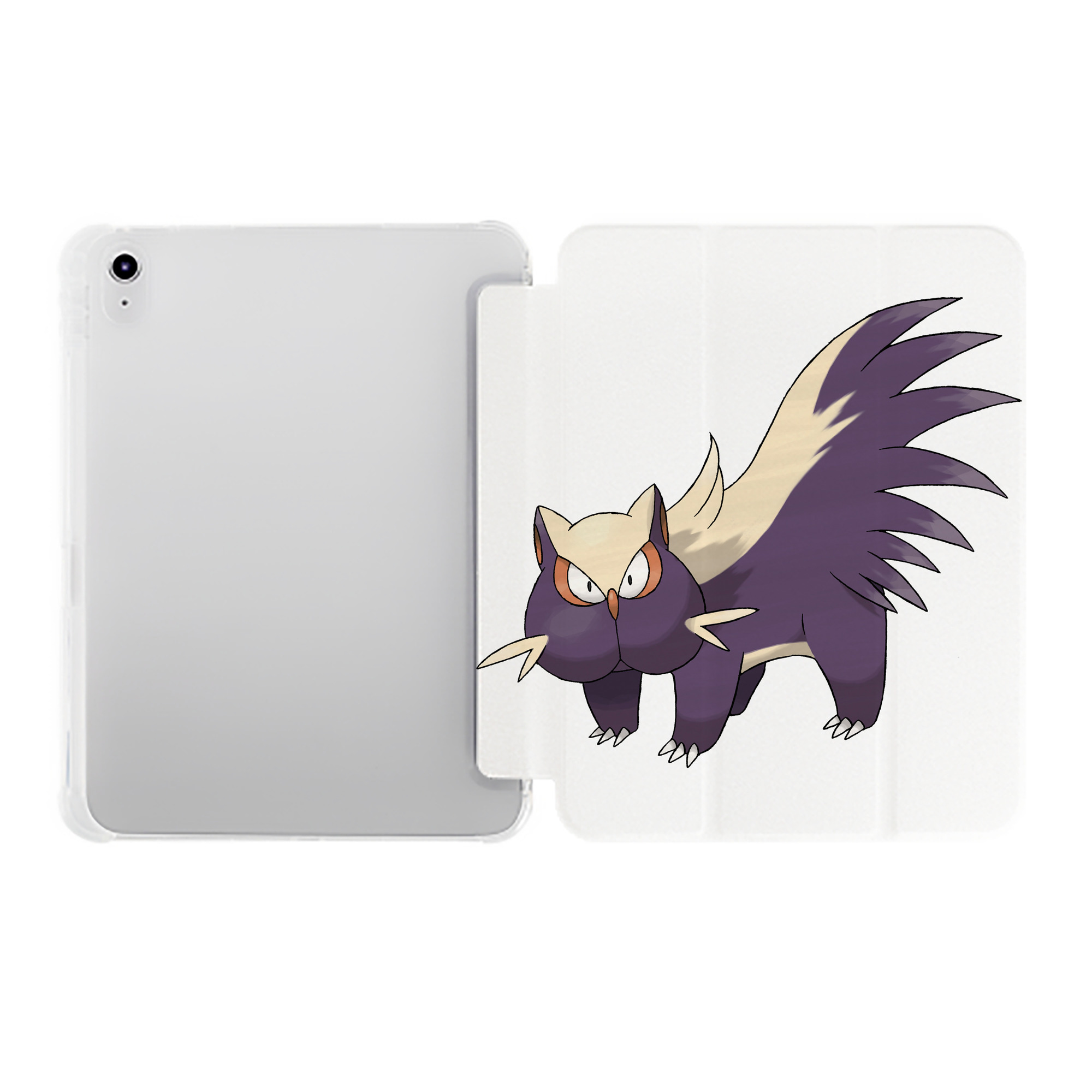 （画像用） ポケットモンスター Pokémon IPad ケース ペン収納付き 三つ折りスタンド PUレザー×シリコン 対応機種9.5/10.5/10.9インチ
